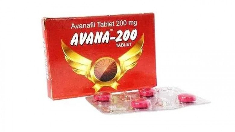 Avana 200 mg  Cure ED To Improve Physical Relationship