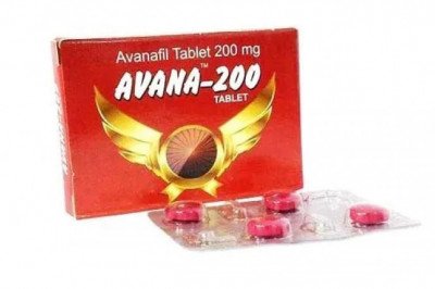 Avana 200 mg  Cure ED To Improve Physical Relationship