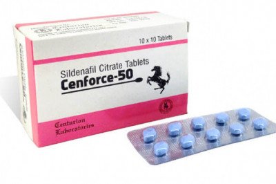 Cenforce 50 mg (Sildenafil Citrate) - Beemedz