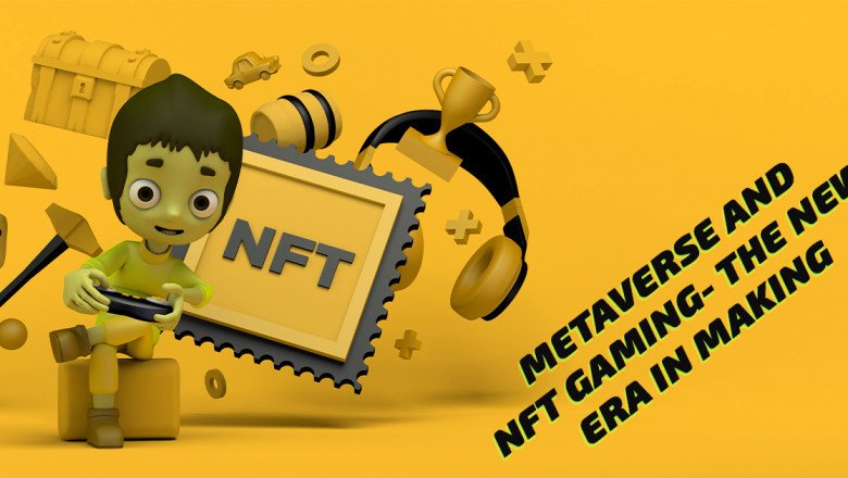 NFT games- The ones that can fetch you money for gaming!