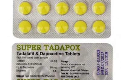 Super Tadapox Increase Strength & Speed - Highest Rated Product