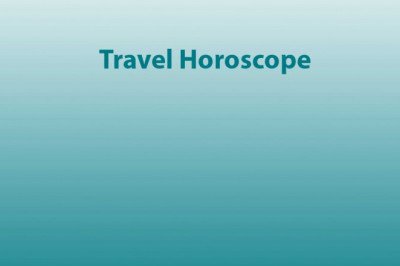 Travel Horoscope Prediction by the Best Travel Astrologer