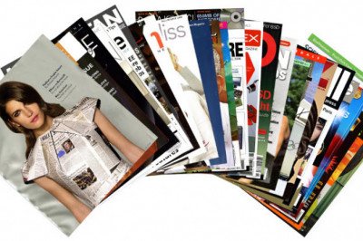 What paper requirements for magazine printing?