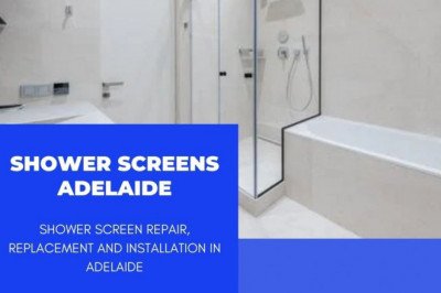 Adelaide Glaziers For Shower Screens Repair & Installation