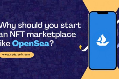 Why should you start an NFT marketplace like OpenSea?