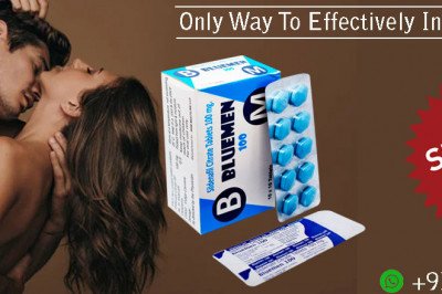 Only Way To Effectively Increase Power With Bluemen 100mg | 50% Discount