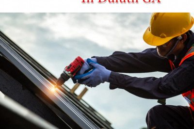 Book our roofing contractors in Duluth, GA for the best roofing !!