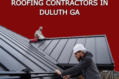 Duluth Roofing Service - Excellent Roofing Contractors in Duluth GA
