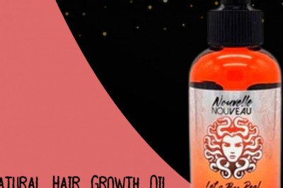 Effective Natural Growth Oil For Hair With Vitamin E From Nouvelle Nouveau