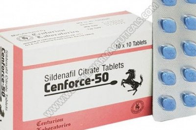 What is cenforce 50 Mg / How does it work ?