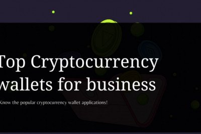 How does a cryptocurrency wallet become part of the crypto business?