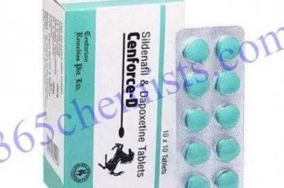 Cenforce D (Sildenafil/Dapoxetine)