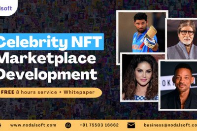 Celebrity NFT Marketplace Development Company - Launch Your Own NFT Marketplace for Celebrities