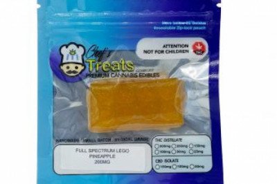 CHEFS TREATS SPECTRUM LEGO ORANGE 200MG THC