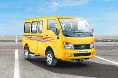 Tata Magic Express School Bus Price, Specifications, Mileage & Images | TrucksBuses India