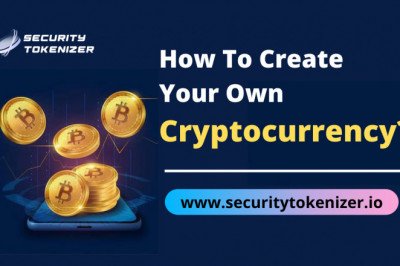 How To Create Your Own Cryptocurrency - SecurityTokenizer