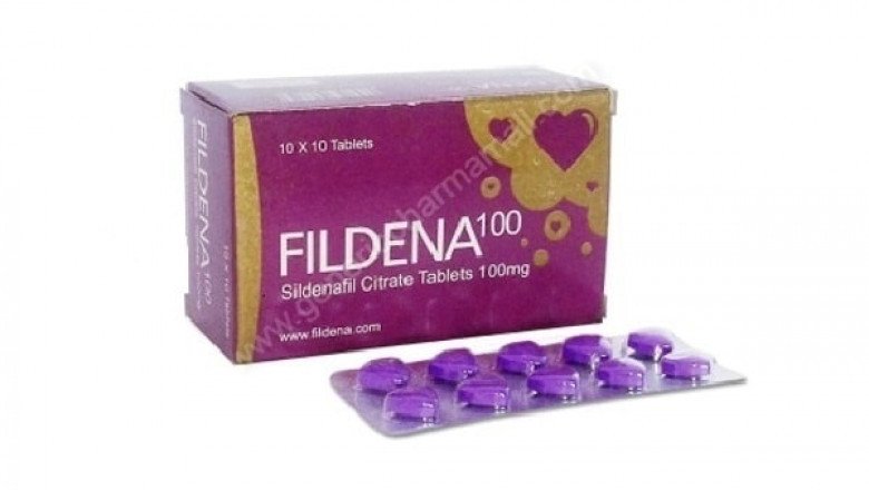 Fildena 100 - ED solution for men's health |