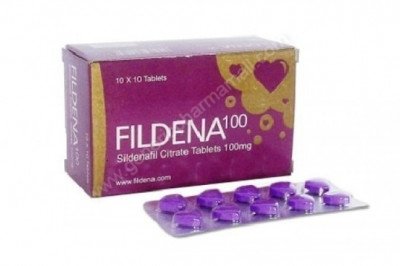 Fildena 100 - ED solution for men's health |