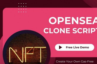 Opensea Clone Script – Perfect Solution to Launch your own Web3 NFT Marketplace