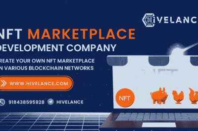 NFT Marketplace Development Solutions To Launch Your Own NFT Marketplace Platform