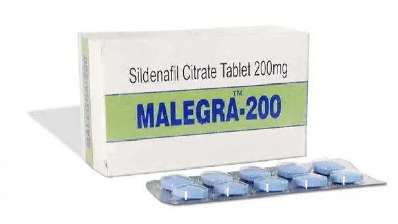 Malegra 200 Mg  medicine  Contribution Men to Get Required Erection