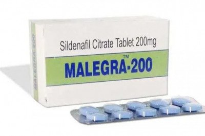 Malegra 200 Mg  medicine  Contribution Men to Get Required Erection