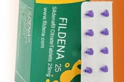 What is Fildena 25 mg?