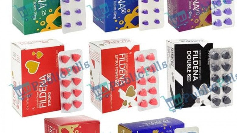 Fildena medicine Liberate Your Life from ED