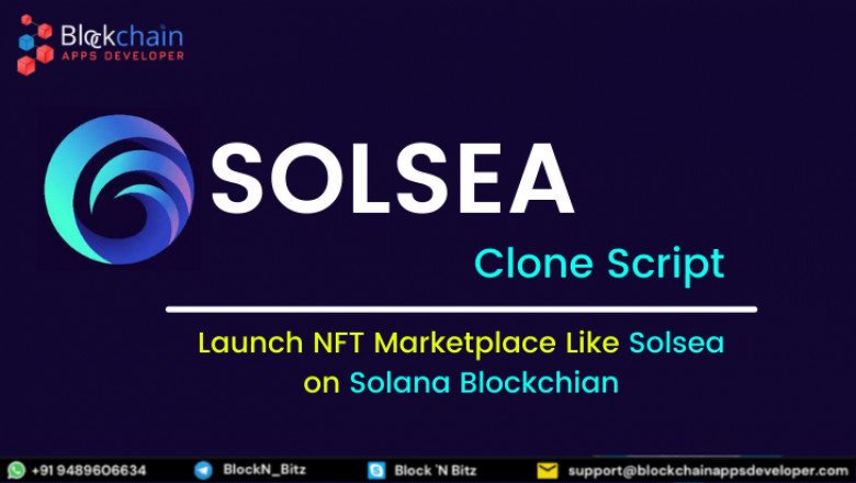How to Create NFT marketplace like Solsea? Solsea Clone Script | Create NFT Marketplace Like Solsea