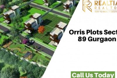 An Overview of Orris Plots in Sector 89 Gurgaon