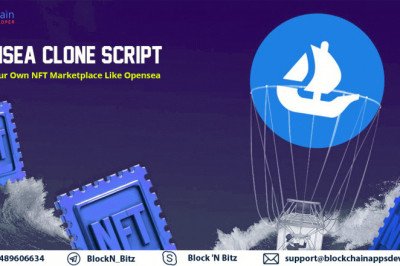 Opensea Clone Script | Create NFT Marketplace Like Opensea