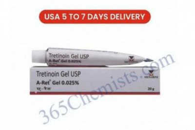 A Ret0.025% Gel (Tretinoin 0.025%)
