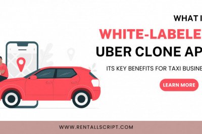 What is a white-labeled Uber clone app? & Its key benefits