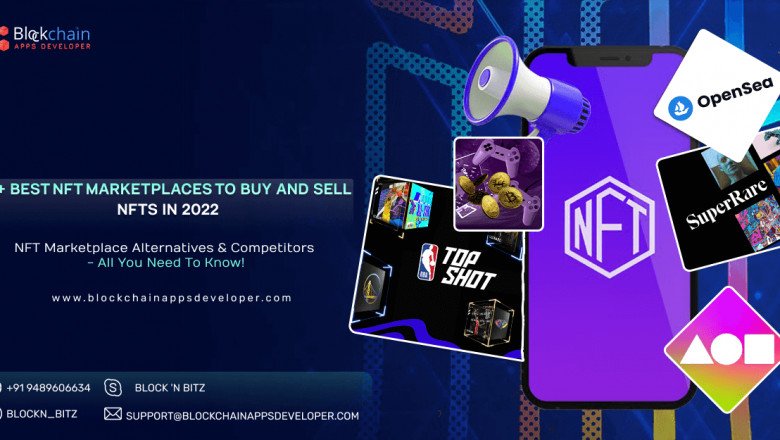 NFT Marketplace Alternatives & Competitors - All You Need To Know!