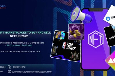 NFT Marketplace Alternatives & Competitors - All You Need To Know!