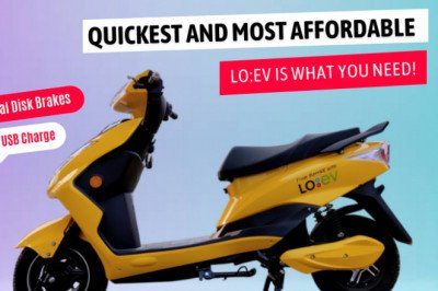 Modern Electric Two Wheeler Showroom in Rajapalayam