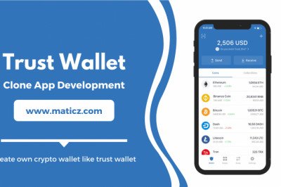 Trust Wallet Clone App Development | Trust Wallet Clone Script