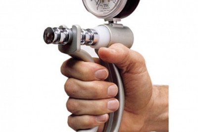 Medical Dynamometer; Used To Measure Muscle Strength of A Particular Area of the Body