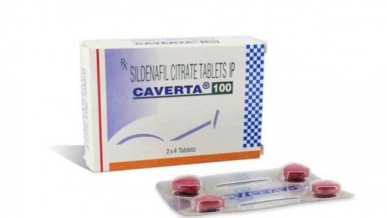 Caverta 100 Mg ED pill | Increase Stamina