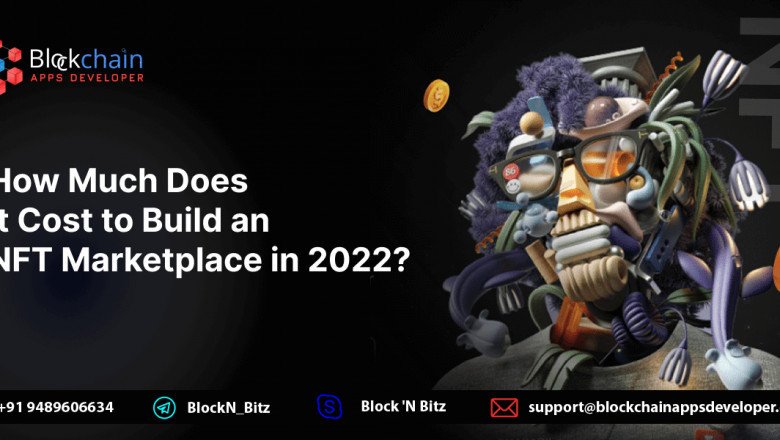 How Much Does it Cost to Build an NFT Marketplace?