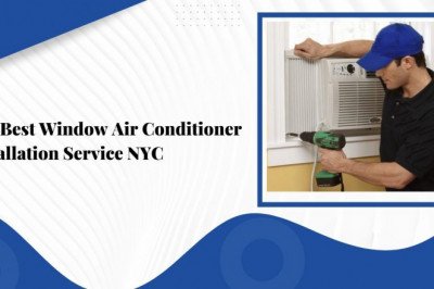 The Best Window Air Conditioner Installation Service in New York