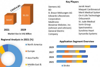 Cardiovascular Device Market Growth, Trends, Leading Players And Business Insights Forecast To 2029