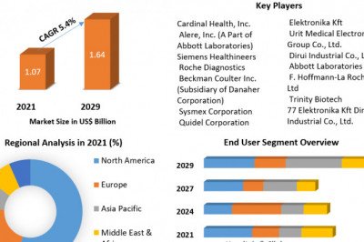 Urinalysis Test Market Estimation, Dynamics, Trends, Competitor Analysis and Forecast 2022-2029
