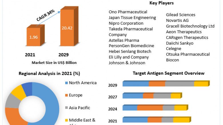 CAR-T Cell Therapy Market Business Opportunities And Industry Analysis Report 2029