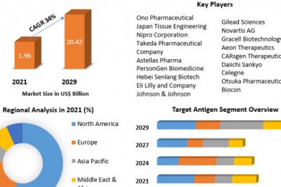 CAR-T Cell Therapy Market Business Opportunities And Industry Analysis Report 2029