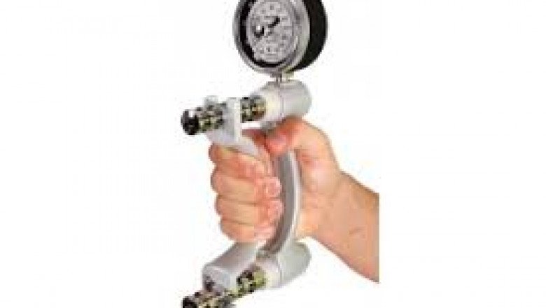 Medical Dynamometer; Used to measure the strength of muscles in a particular area