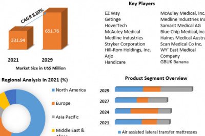Patient Lateral Transfer Market Industry Growth, Competitive Analysis, Future Prospects Forecast To 2029