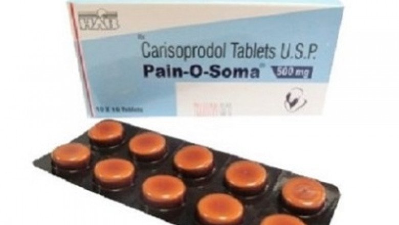 Pain O Soma 500mg (carisoprodol) | Pain Killer