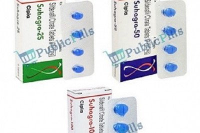 Suhagra (Sildenafil Citrate) | Use, Review, Side Effect | Publicpills