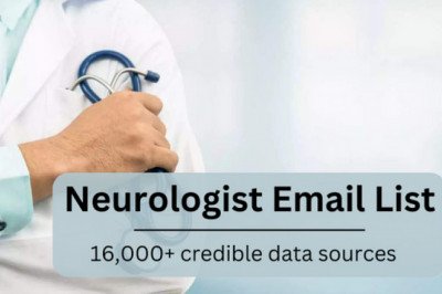 Buy our exclusive USA neurologist mailing database and increase your lead generation rates